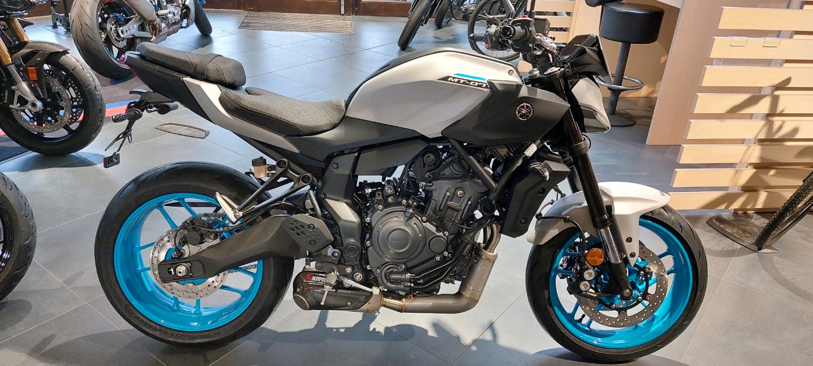 Fahrzeugabbildung Yamaha MT-07  2025 Wegner Edition  Zub. für 2900.-€