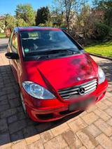 Mercedes-Benz Mercedes - Rote A Klasse - W169 - A170 - Mercedes-Benz A-Class: W169