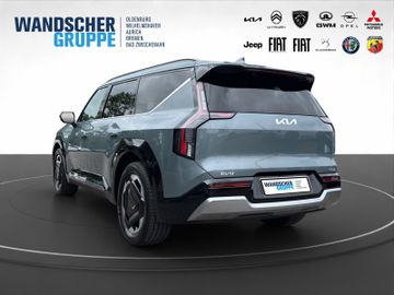 Kia EV9 Elektro 99 Earth 360+HUD+Kam.+KeyLess+Navi