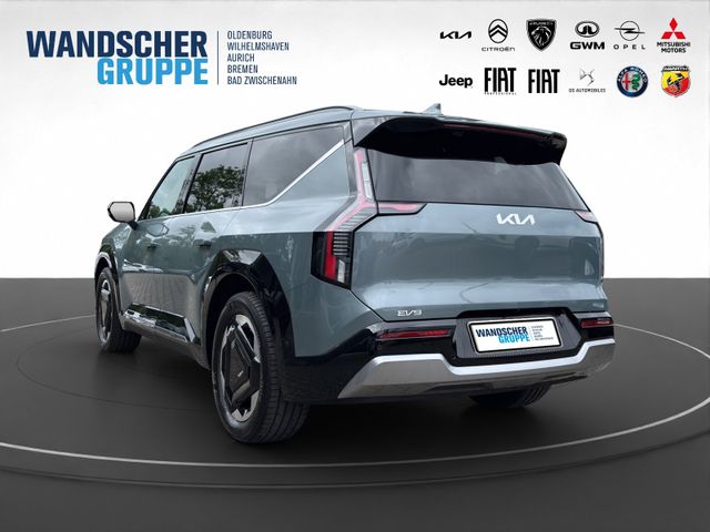 Kia EV9 Elektro 99 Earth 360+HUD+Kam.+KeyLess+Navi