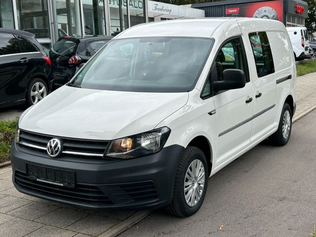 Volkswagen Caddy Maxi L2 lang Klima PDC 2 x Schiebetüren