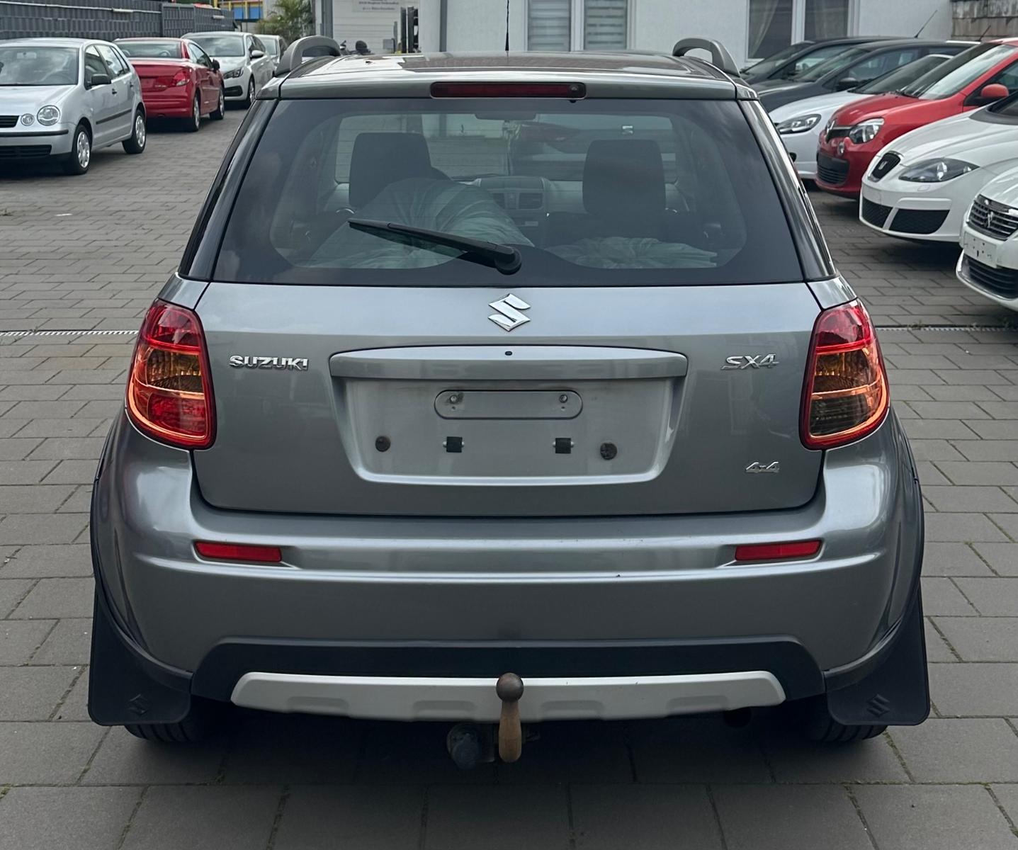 Suzuki SX4 2.0d ALLRAD
