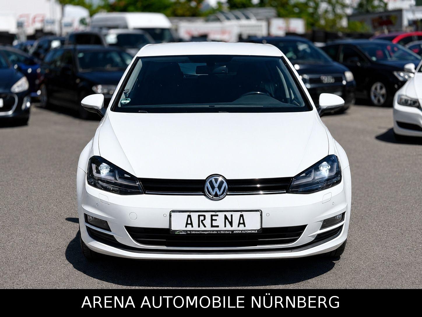 Volkswagen Golf VII 1.2 TSI Cup*Dsg*Automatik*Led*Alu*Klima