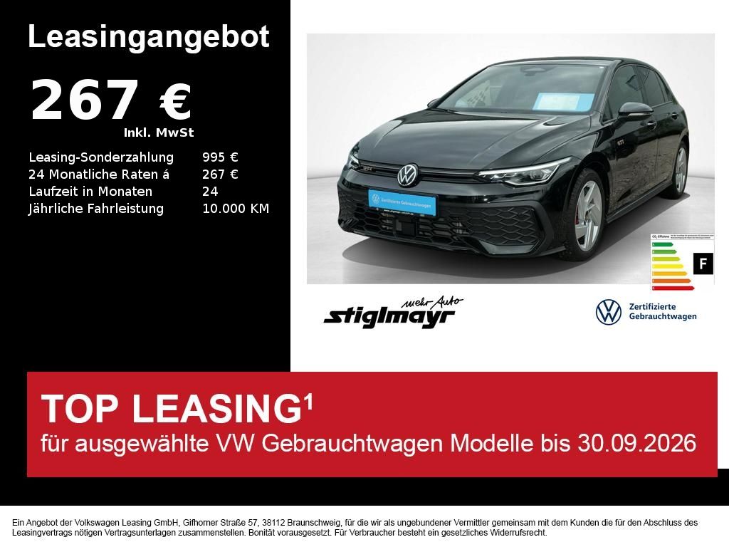 Volkswagen Golf GTI 2.0 TSI DSG +BLACK STYLE+ ACC Alu-17`