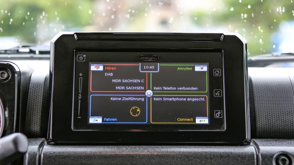 Autohaus Zimpel - Suzuki JIMNY 1,5 Comfort+ Allgrip+Navi+ 4Sitze-AHZV - Bild 13 Autohaus Zimpel - Suzuki JIMNY 1,5 Comfort+ Allgrip+Navi+ 4Sitze-AHZV - Bild 13