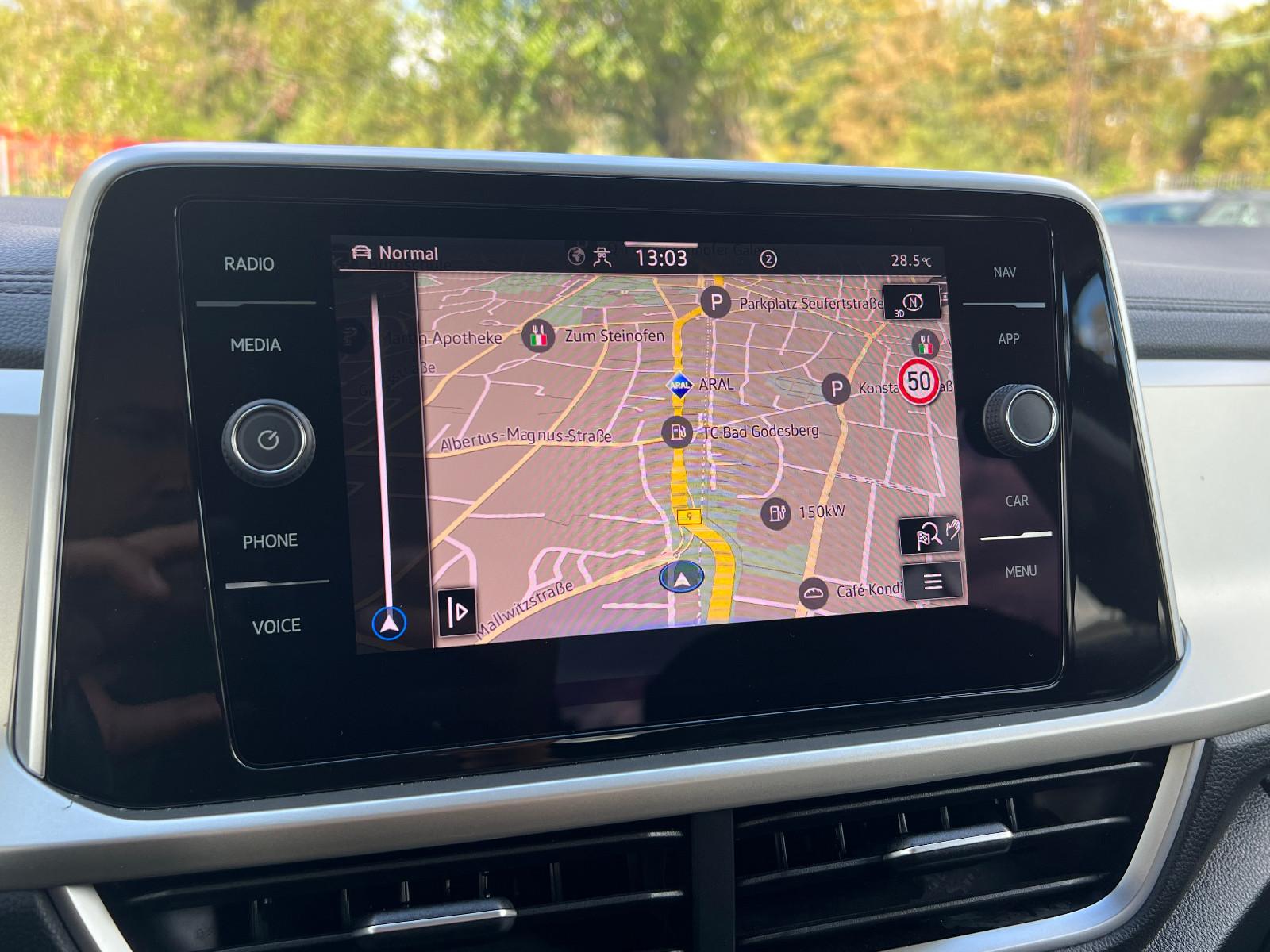 Volkswagen T-Roc Move 1.0 TSI LED NAVI PDC GARANTIE, миниатюра 15