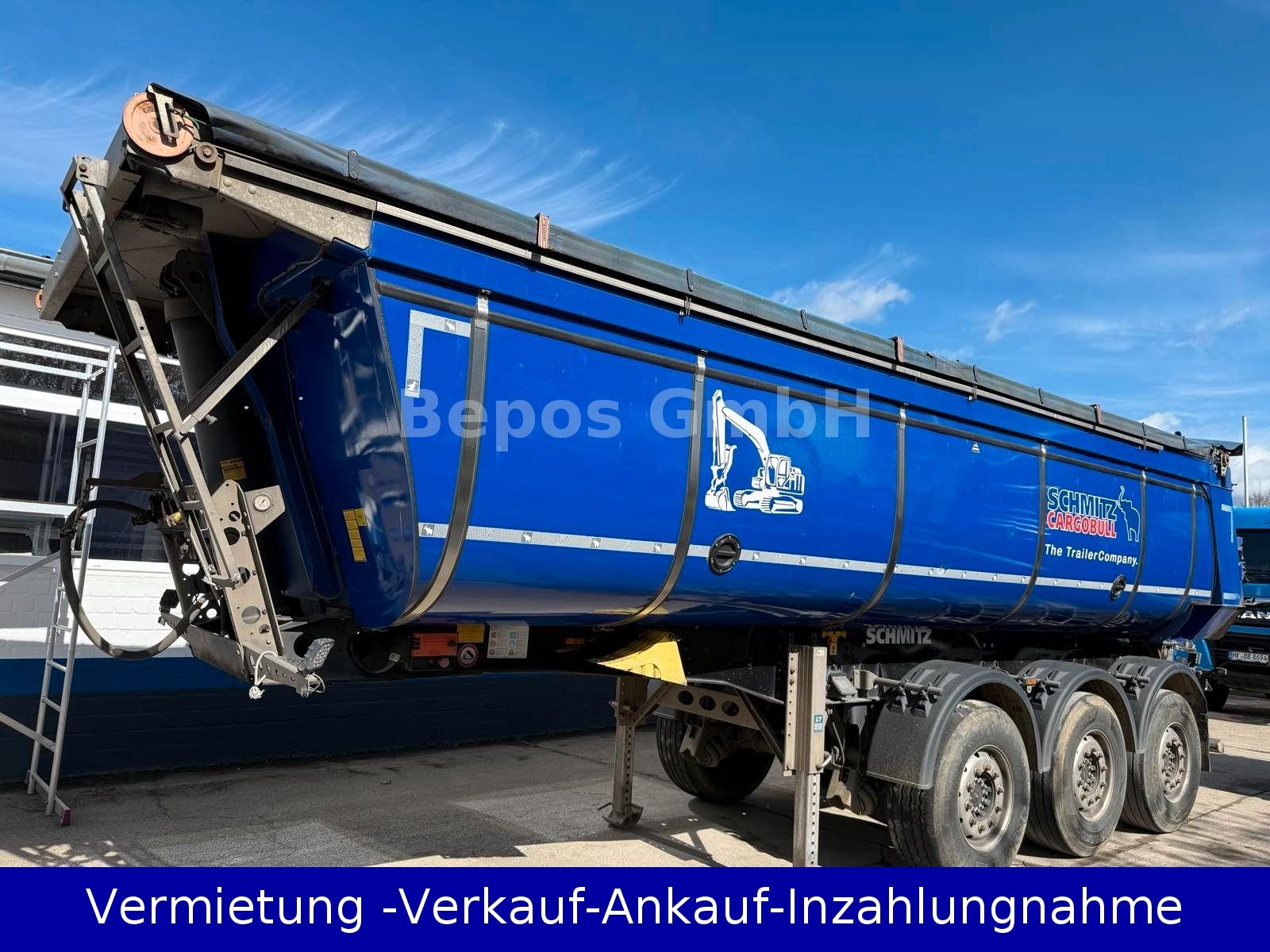 Schmitz Cargobull SKI SL 7.2 E-Verdeck-Thermo-Hardox-Stahl-25m³-