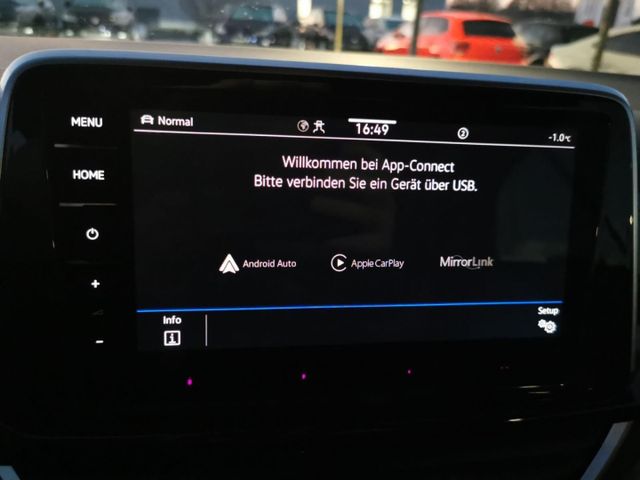 T-Roc El. Verdeck AHK Navi Digitales Cockpit LED