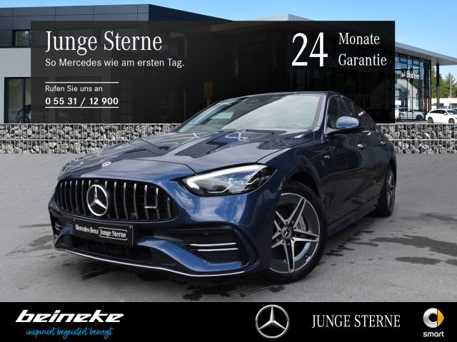 Mercedes-Benz C 300 e 4MATIC AMG Line Park-Paket LED MBUX SHZ