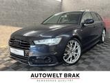 Audi A6 Avant 3.0 TDI qu S-Tr.*LED*NAVI*ACC*PANO*AHK* - Audi A6 mit Diesel-Antrieb: Blau