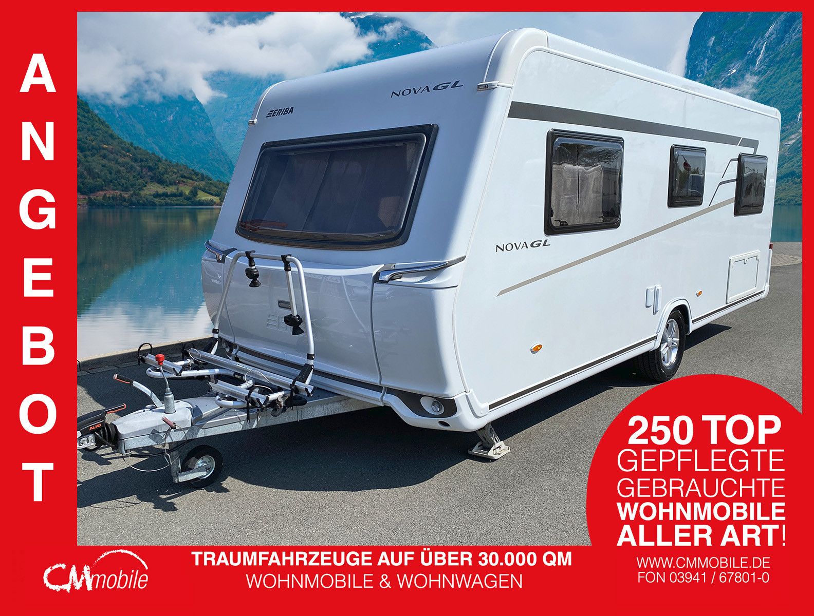 HYMER / ERIBA / HYMERCAR
 Nova 545 GL - MOVER -
