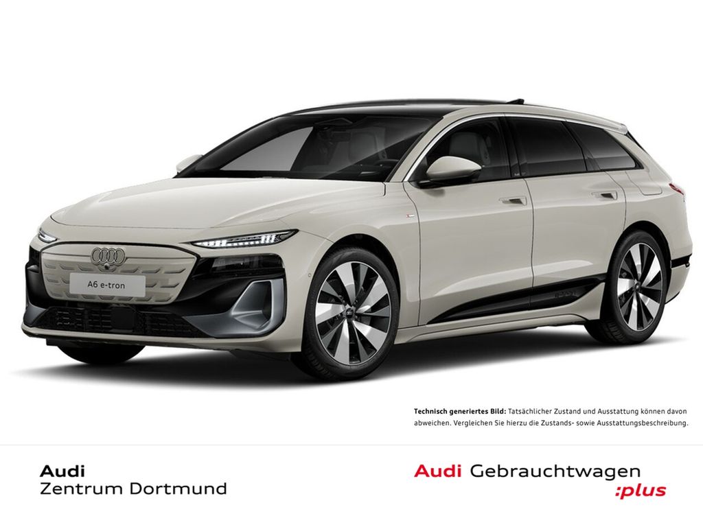 2025 Audi A6 e-tron