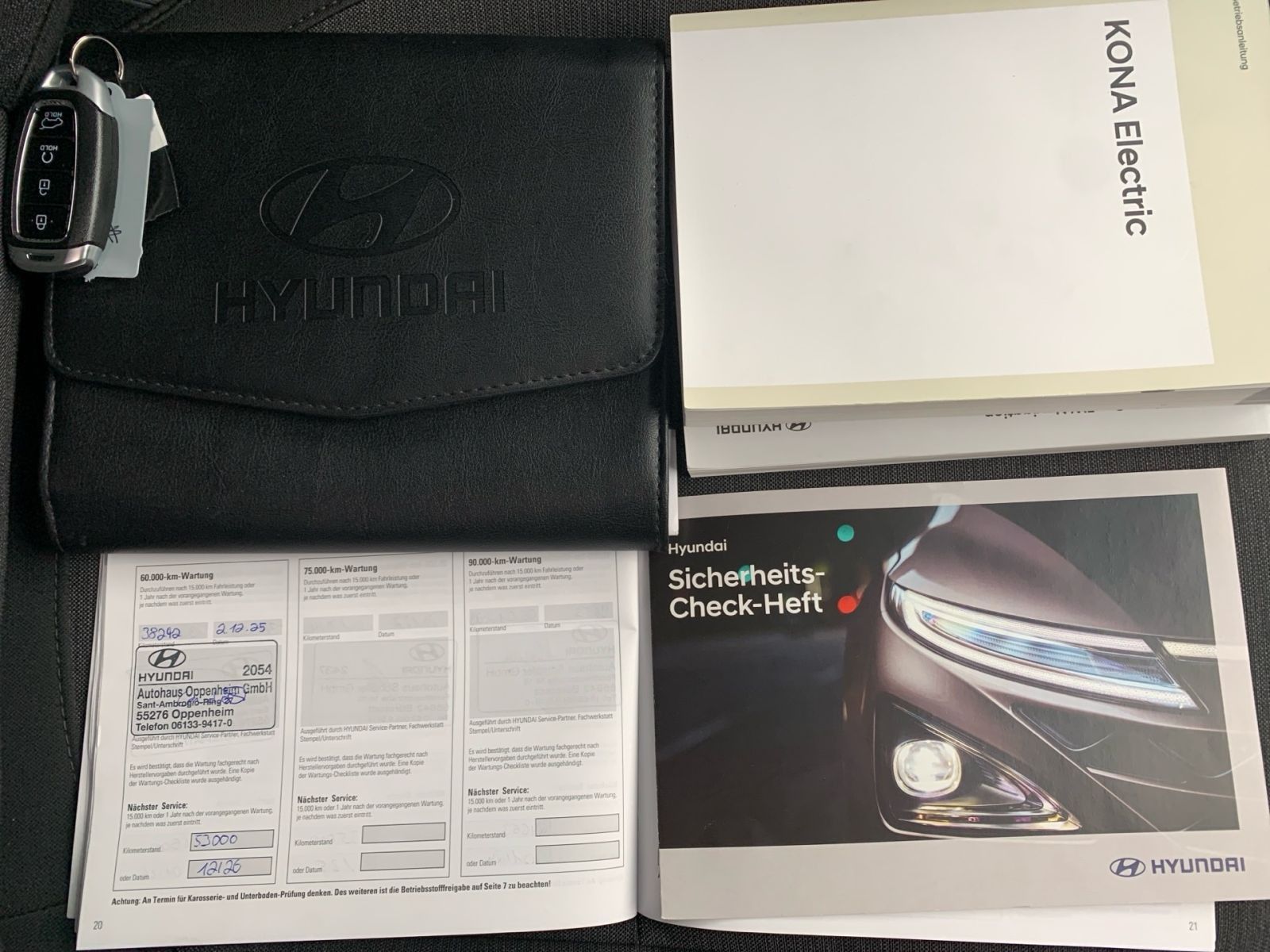 Fahrzeugabbildung Hyundai KONA Trend Elektro 11kW OBC Assi Navi