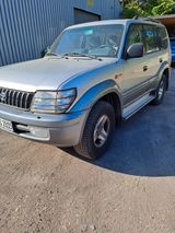 Toyota Land Cruiser 3.0 D-4D mit 70L Zusatztank - Toyota: 70 Cruiser