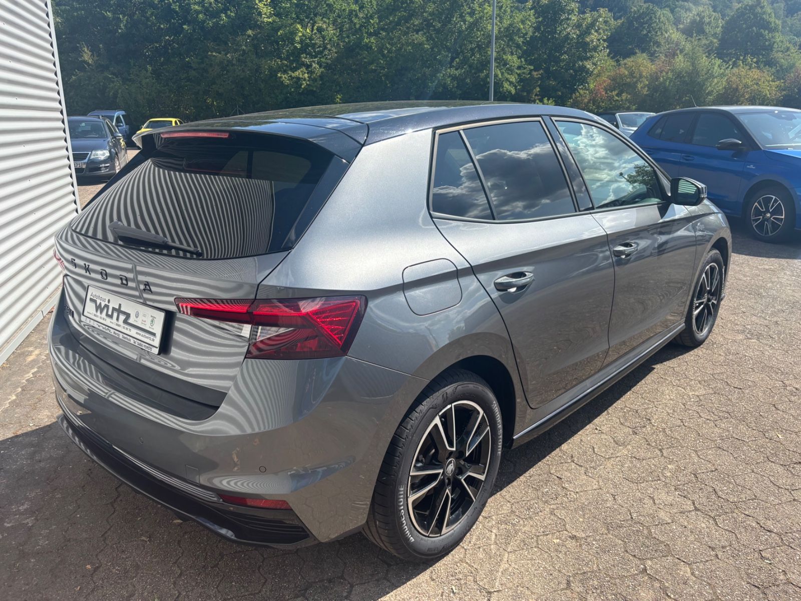 Fahrzeugabbildung SKODA Fabia 1.0 TSI Monte Carlo