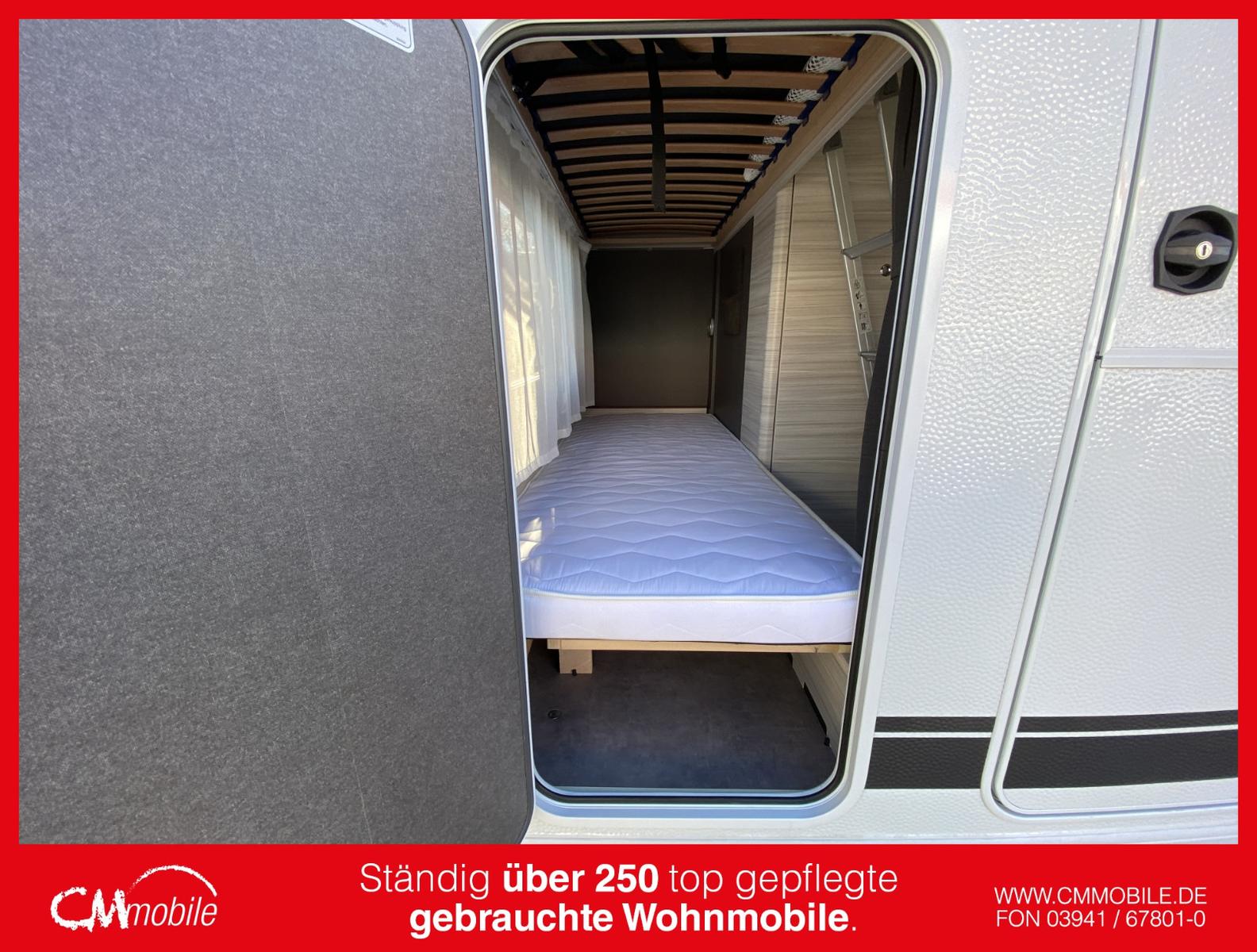 Dethleffs C-Joy 480 QLK - Fest&Etagenbetten -