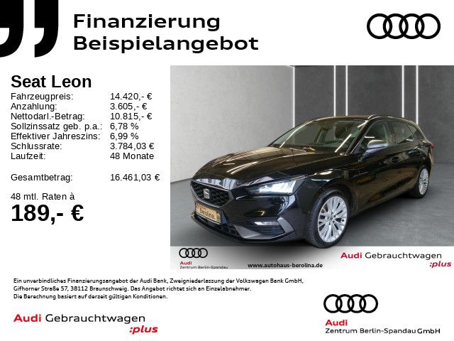 Vorschaubild: SEAT Leon ST 1.4 e-Hybrid FR DSG *ACC*NAV*LED*SHZ* (Fahrzeug-Nr. H06843)
