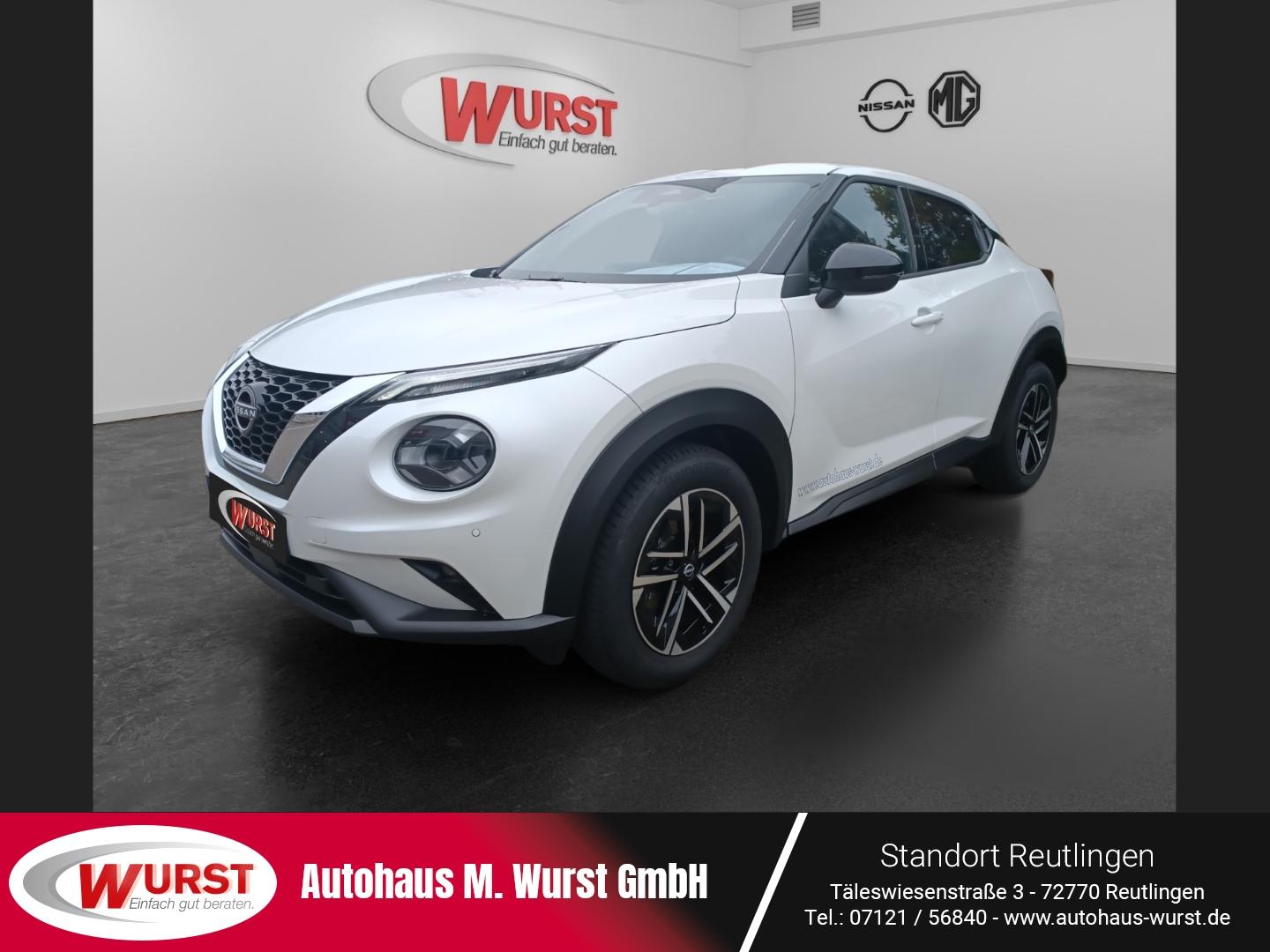 Nissan Juke N-Connecta 1.0 DIG-T 114 PS Sitzheizung Rüc