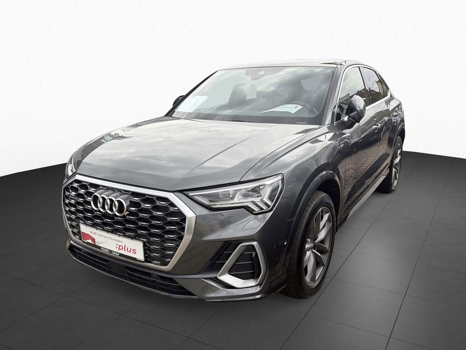 Audi Q3 Sportback 40 TDI qu 2x S line PANO MATRIX SON foto 15