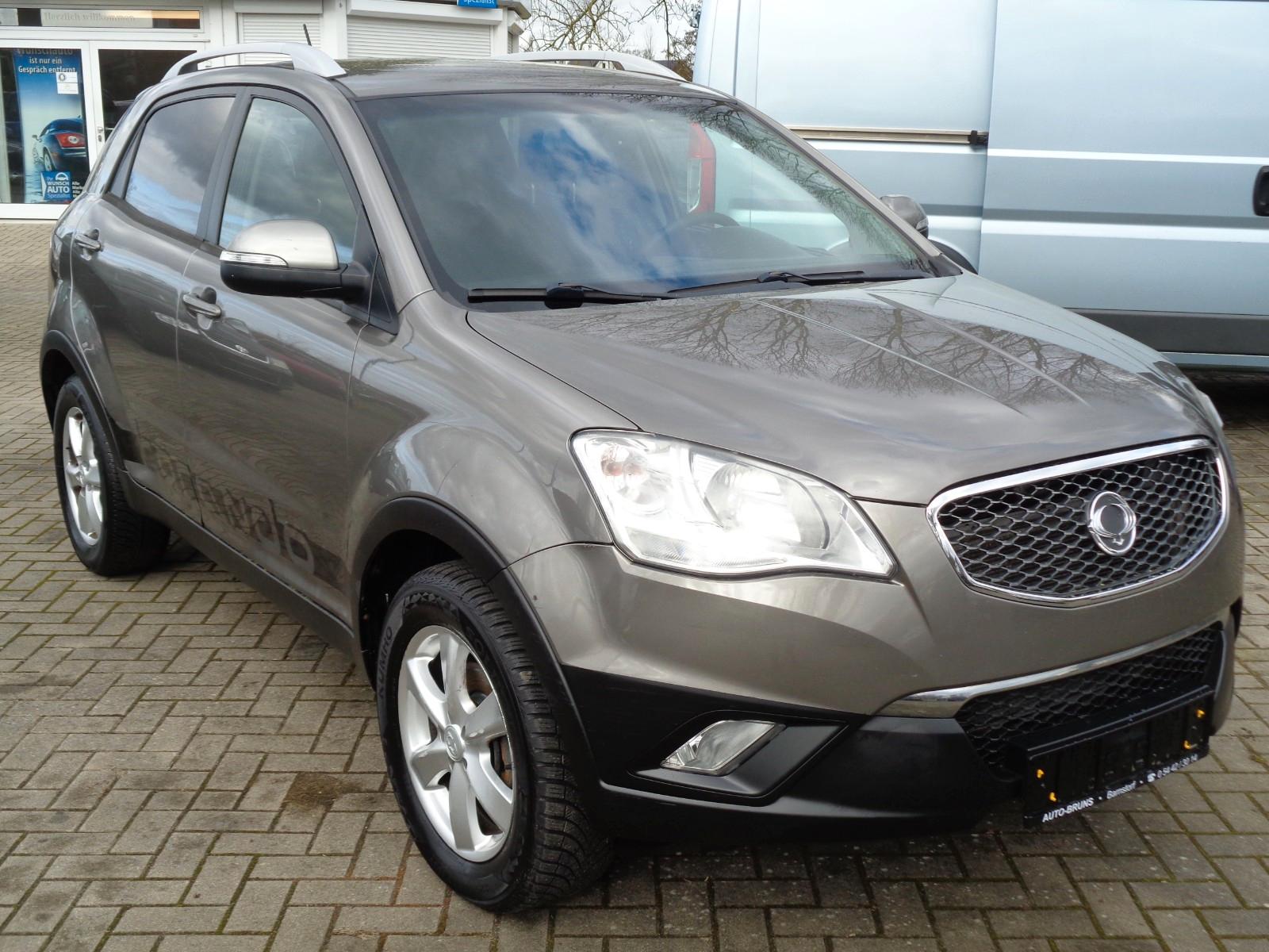 Ssangyong Korando 2.0 Eco Diesel e-XDi 200 110, 4WD