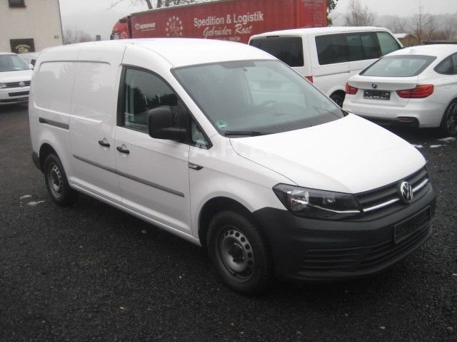 Volkswagen Caddy 2.0 TDI 75 KW*MAXI*SITZHEIZUNG*PDC*AHK*ZV*