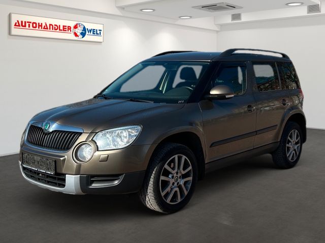 Skoda Yeti 2.0 TDI 4X4 1.Hand AAC Xenon SHZ PDC