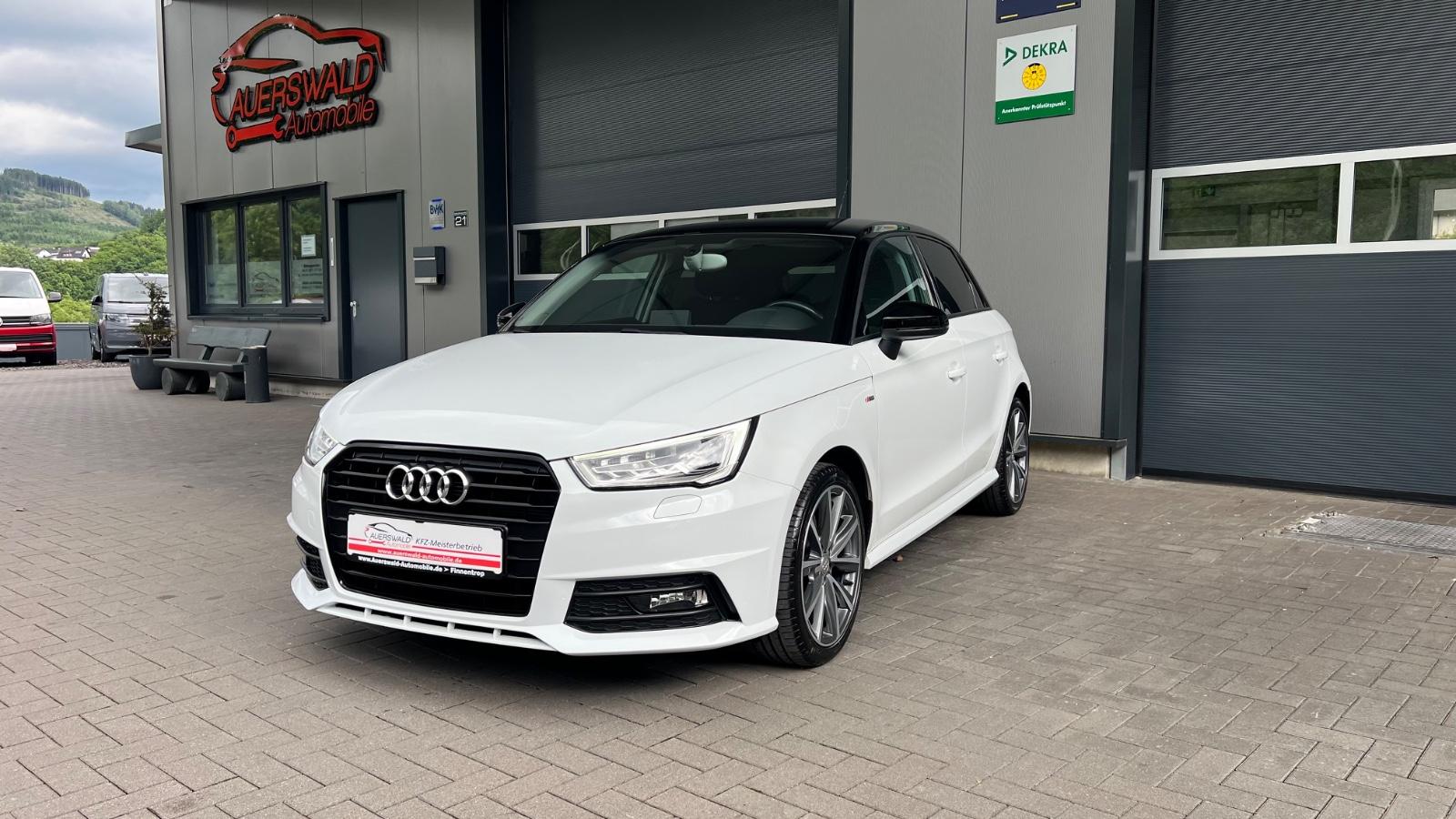 Audi A1 Sportback sport S line *LED *Sitzheizung *Nav