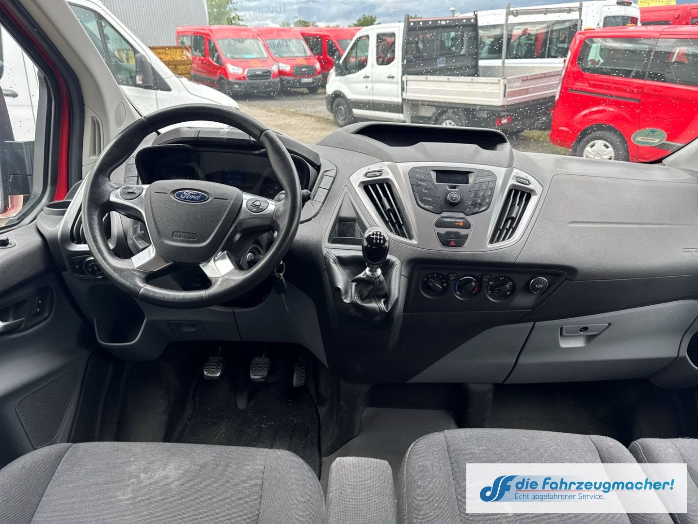 Fahrzeugabbildung Ford Transit Custom Tourneo 310 L1 Trend *3185 *EXPOR