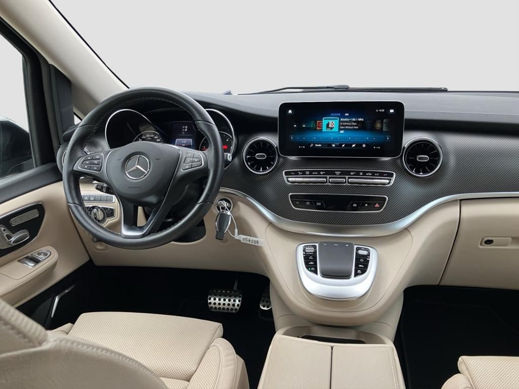 Fahrzeugabbildung Mercedes-Benz V 300 d 4MATIC AVANTGARDE EDITION Lang AHK*Leder