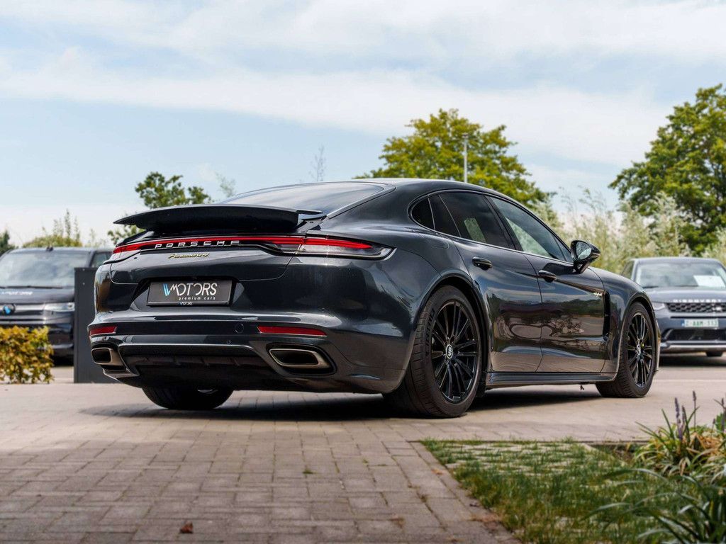 Porsche Panamera 4 e-Hybrid - SportDesign - luftfederung imagem 3
