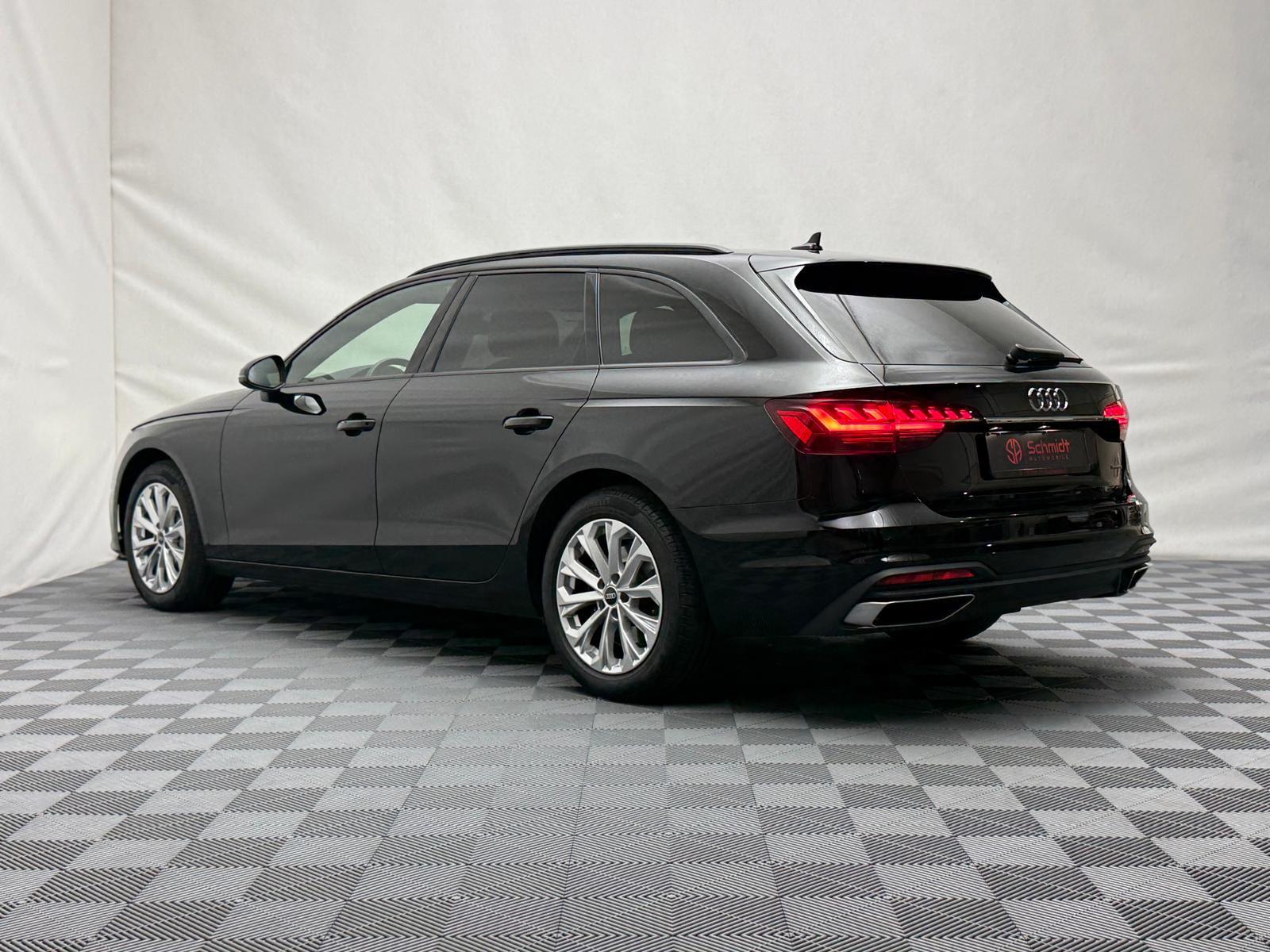 Audi A4 40 TDI quattro MatriX LED+ACC+AHK+HUD+SHZ, миниатюра 8