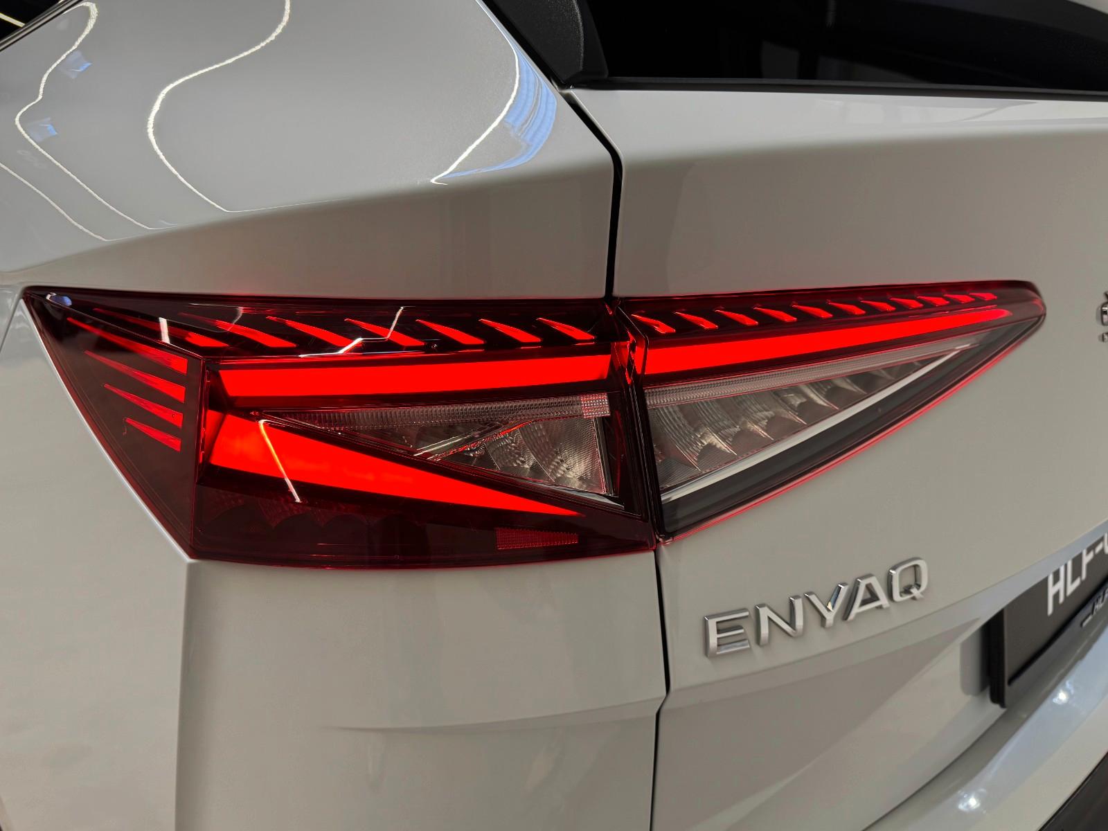Skoda ENYAQ 80X ecoSUITE 195KW*HUD*AHK*360*MATRIX*WÄPU