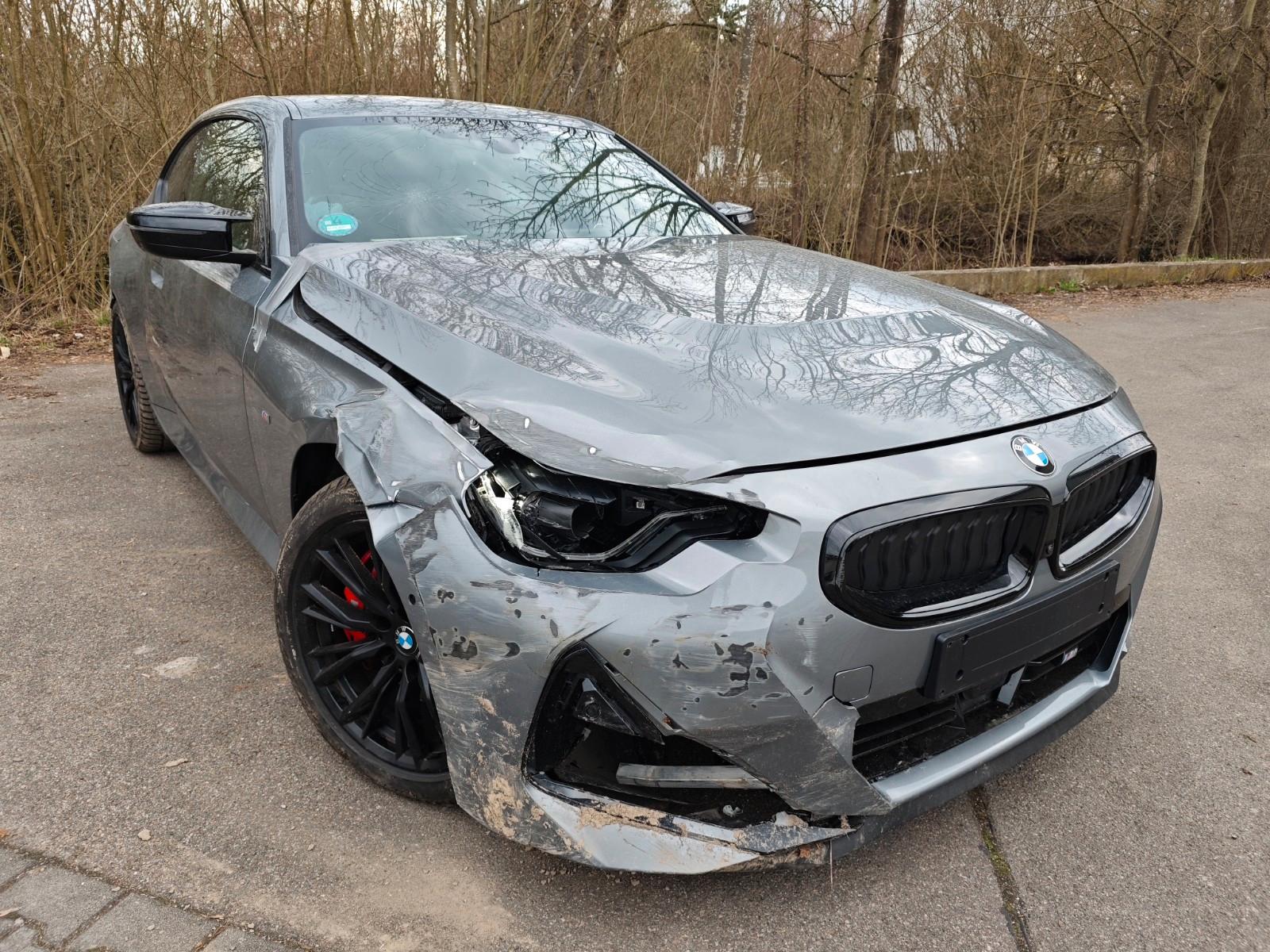 BMW M240ix M-Sport PRO/LCI/HuD/H&K/360°/Carbon/NP72`