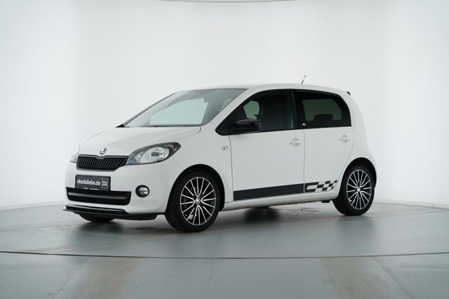 Skoda CITIGO MONTE CARLO 1.0MPI SCHECKHEFTGEFPLEGT