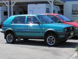 Volkswagen Golf Country grün Bestzustand - Volkswagen Golf: Country