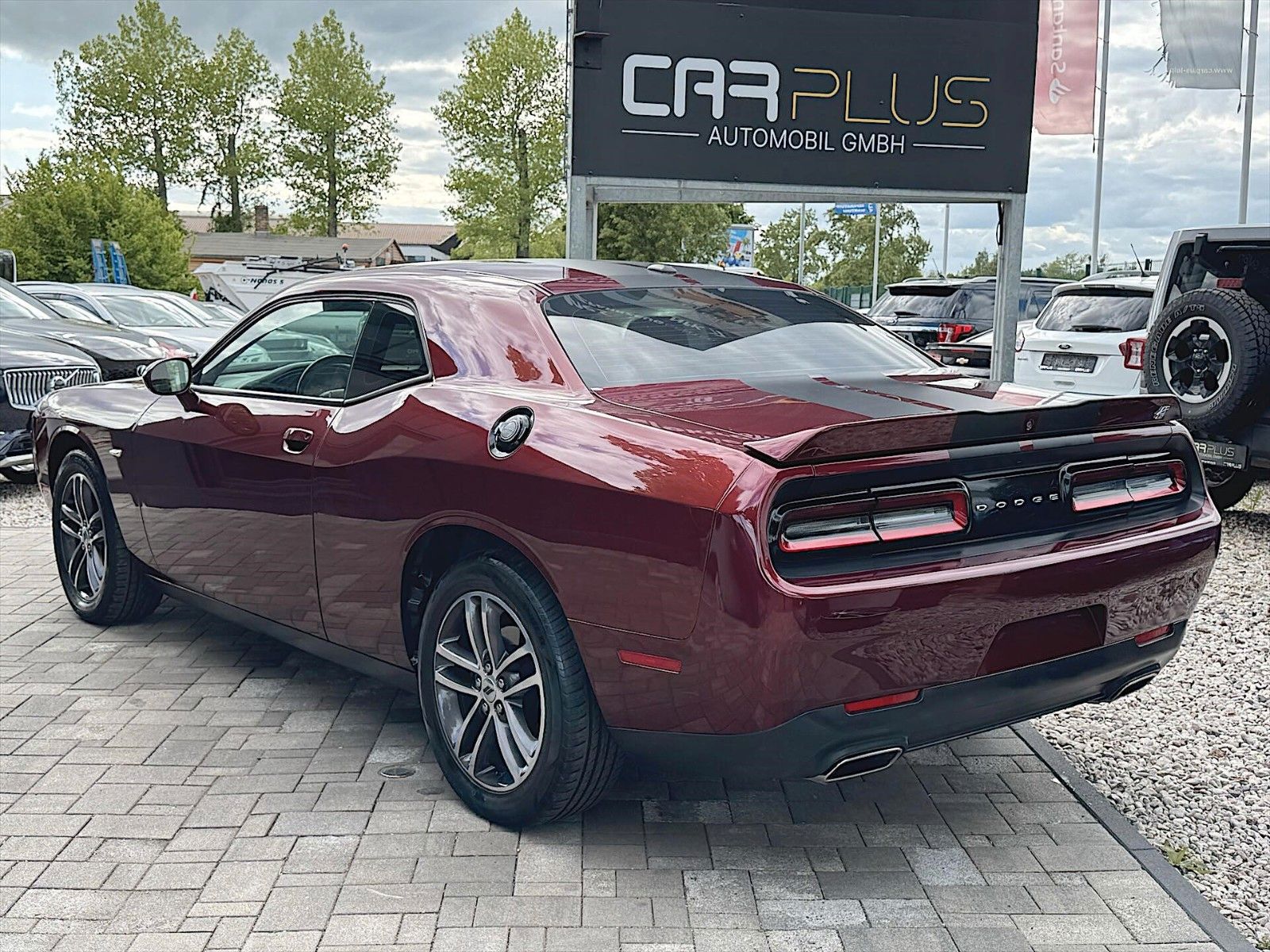 Fahrzeugabbildung Dodge Challenger 3.6 4x4 GT Sport *Kamera*LED*TÜV 26*