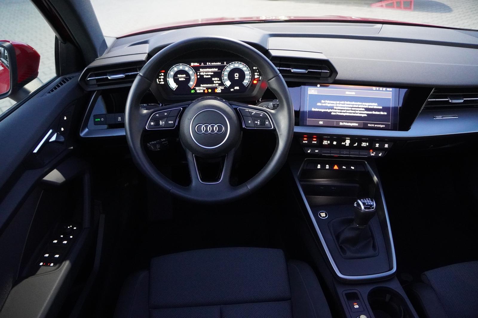 Audi A3 Sportback 35 TFSI advanced LED Klimaaut. PDC, миниатюра 12