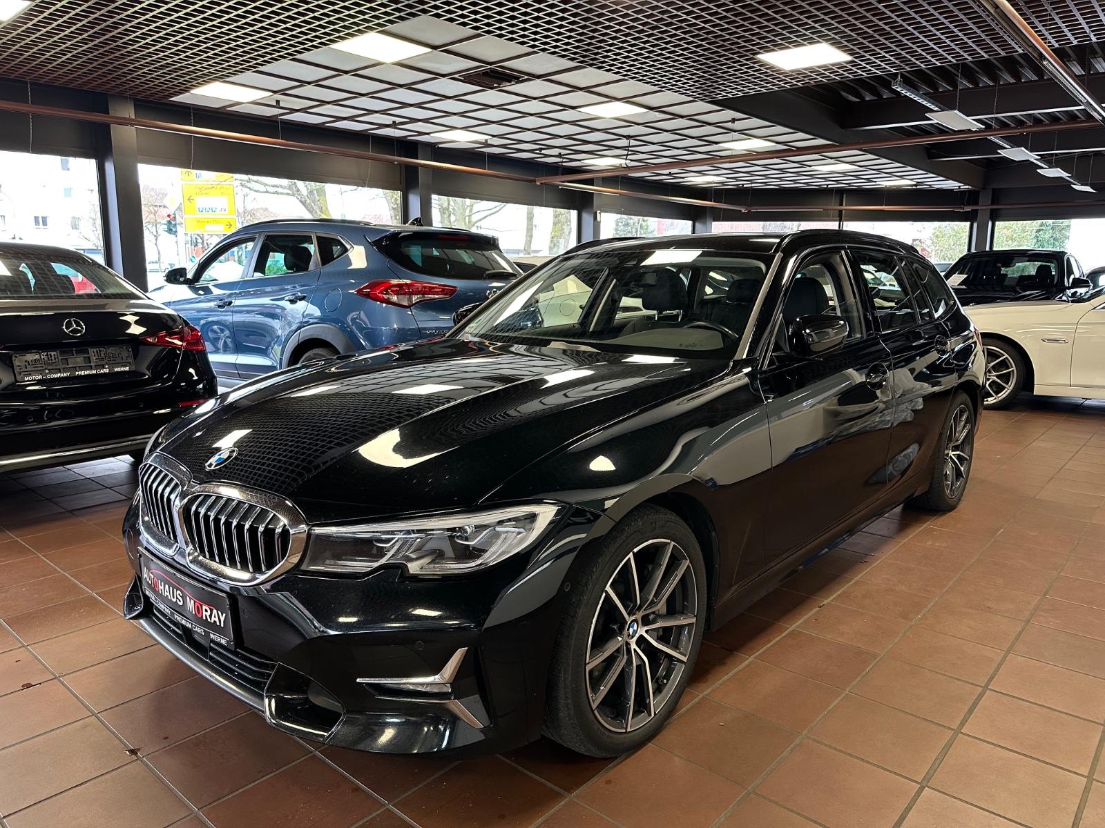 BMW 330 d xDrive Luxury Line, Leder, Laser, Standh.