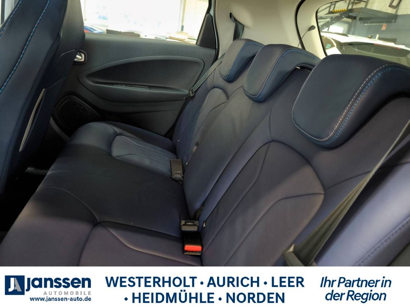 Fahrzeugabbildung Renault ZOE E-Tech 100% el. SONDERMODELL RIVIERA R135 Z.