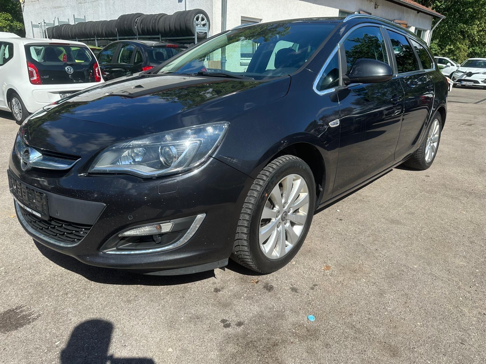 Opel Astra, 2015
