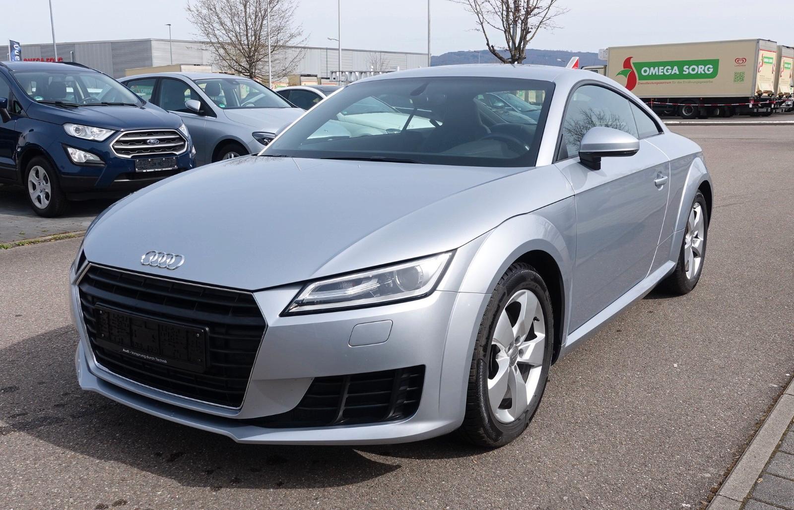 Audi TT Coupe 1.8 TFSI *Gesamtlaufleist nur 25000 TKM