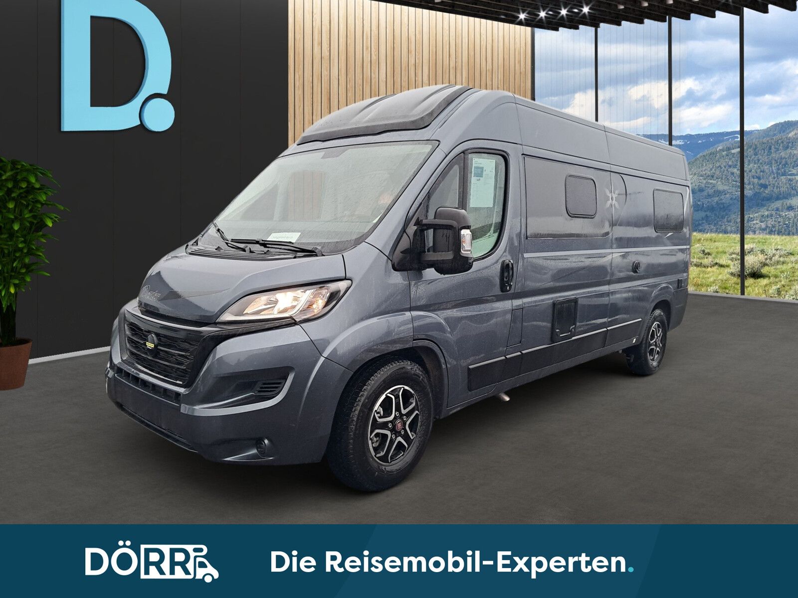 Fahrzeugabbildung Karmann Dexter DE 600 Alufelgen, Captain-Chair-Sitze