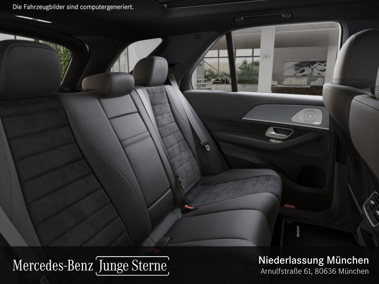 Mercedes-Benz GLE 300 d 4M AMG Adv. Night Pano AHK DISTR foto 12
