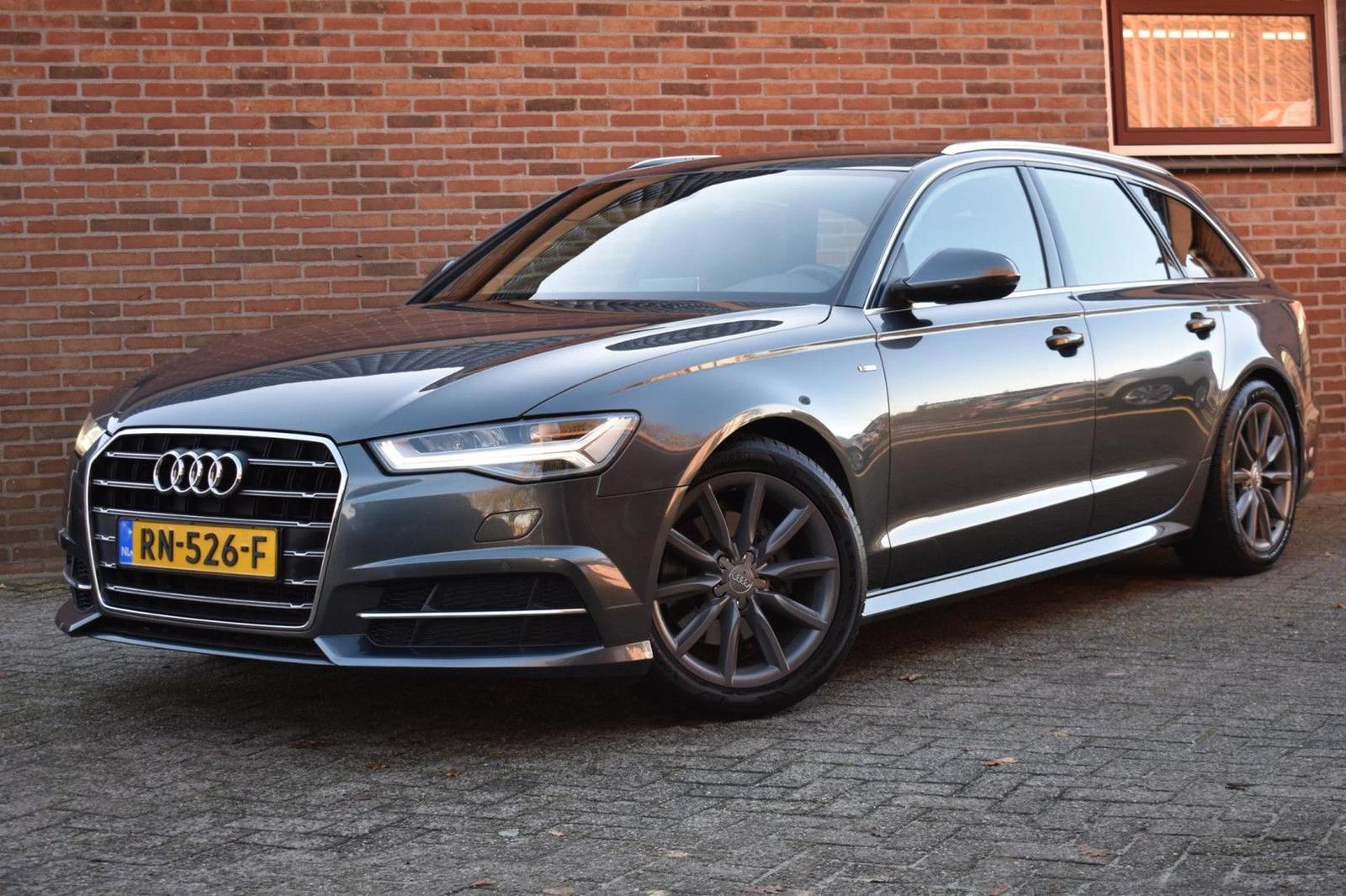 Audi A6 Avant 1.8 TFSI ultra S line Edition '18 LED k