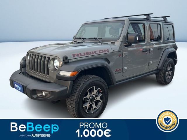 Jeep Wrangler UNLIMITED 2.0 TURBO RUBICON AUTO