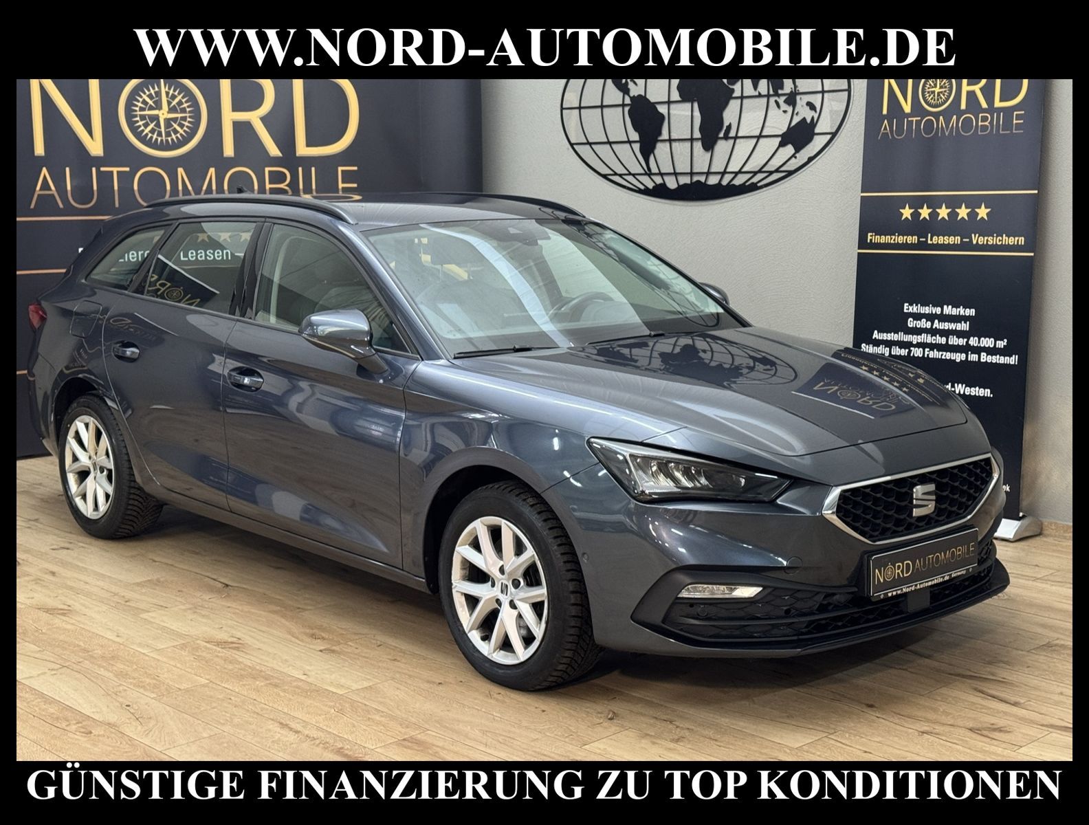 Seat Leon SP Style 2.0 TDI DSG AHK/Navi/LED/PDC