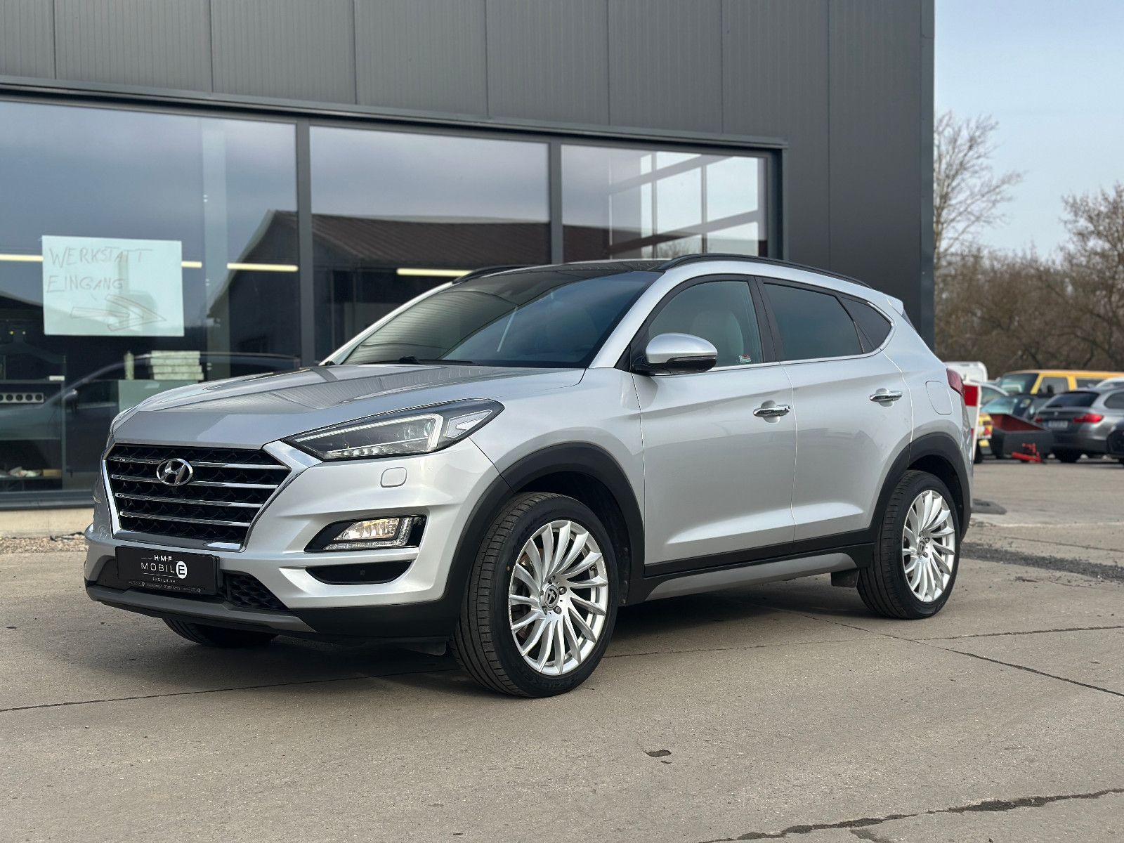 Hyundai Tucson Premium/Sitzkühlung/Pano/4WD