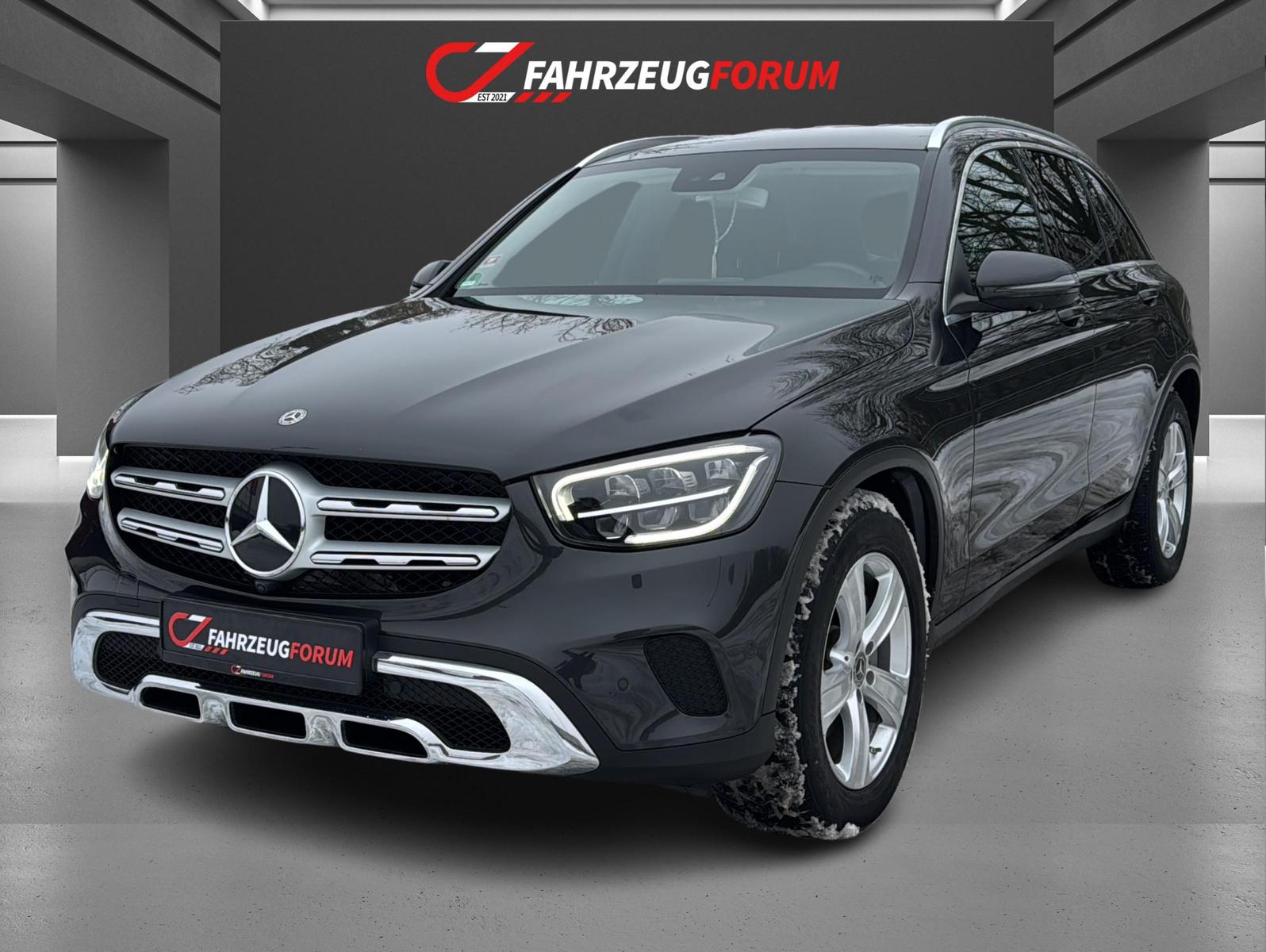 Mercedes-Benz GLC 220 d 4Matic*Park-Paket High-End*AHK