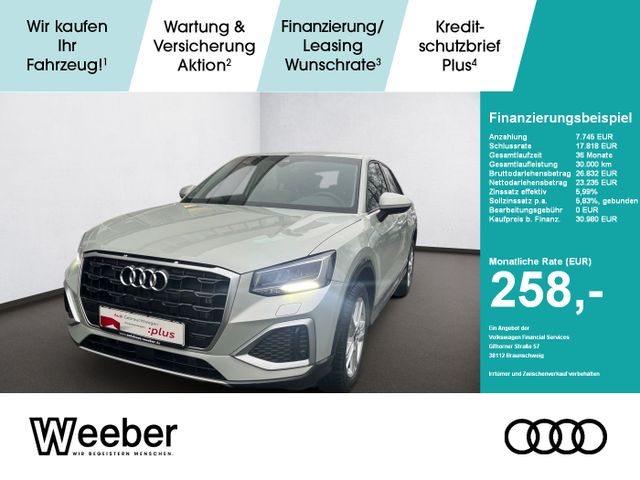 Audi Q2 35 TFSI advanced AHK*LED*PDC*LM*SPORTSITZE