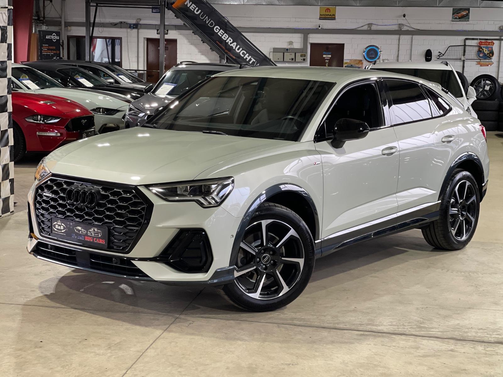 Audi SPORTBACK 40 TFSI+QUATTRO+S LINE+STANDHZG.+AHK